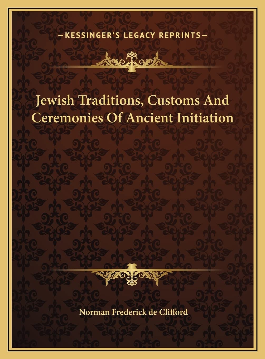 Jewish Traditions, Customs And Ceremonies Of Ancient Initiation Philosophy