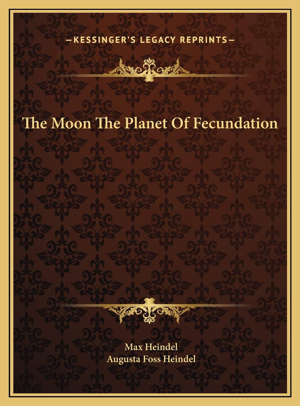 The Moon The Planet Of Fecundation Contemporary literature