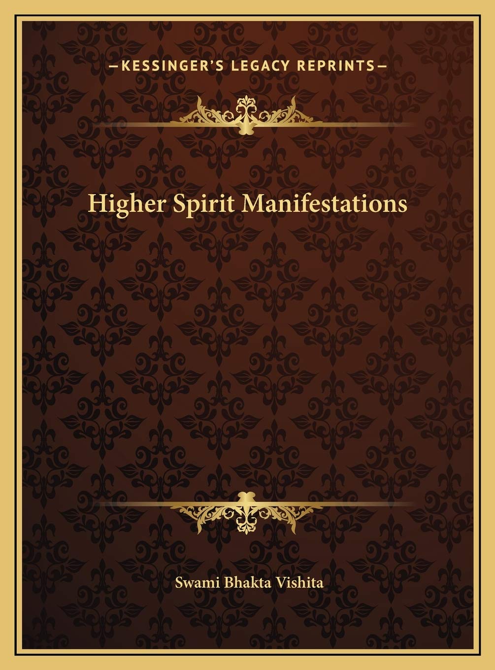 Higher Spirit Manifestations Contemporary literature