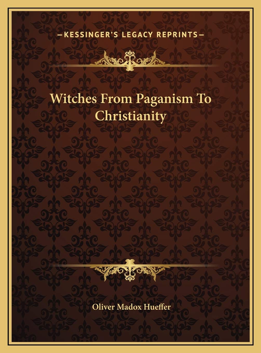Witches From Paganism To Christianity Philosophy