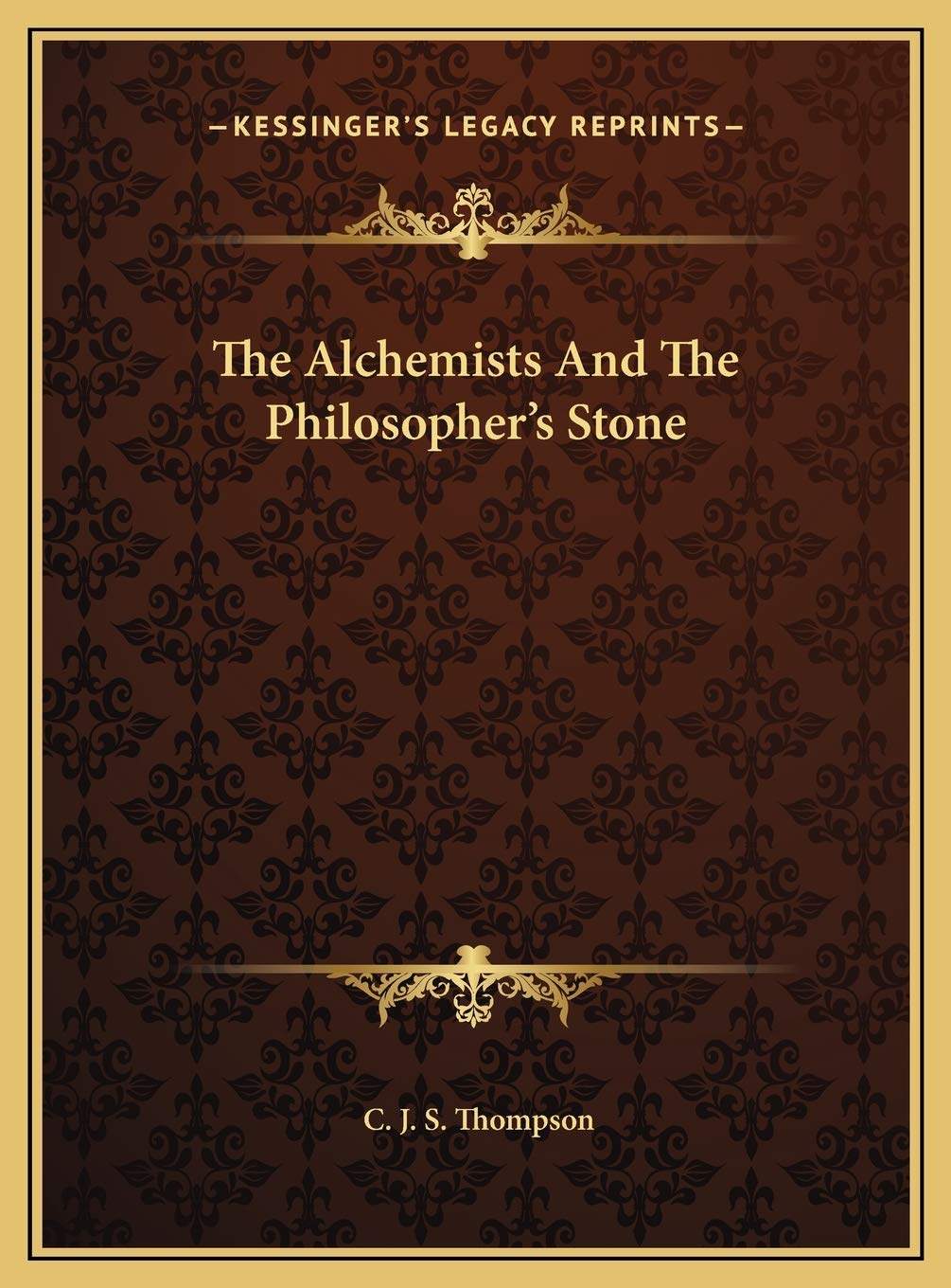 The Alchemists And The Philosopher's Stone Philosophy