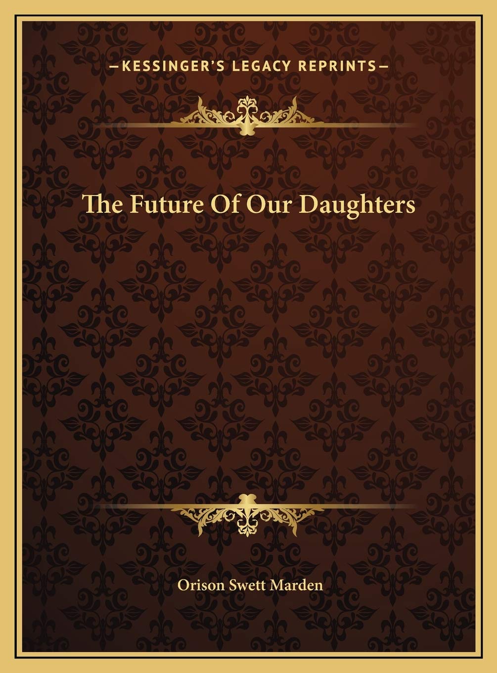 The Future Of Our Daughters Philosophy