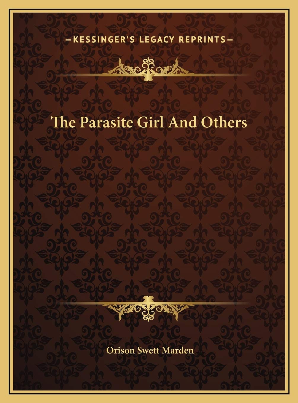 The Parasite Girl And Others Philosophy