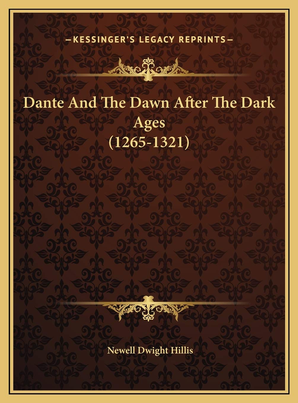 Dante And The Dawn After The Dark Ages (1265-1321) Philosophy