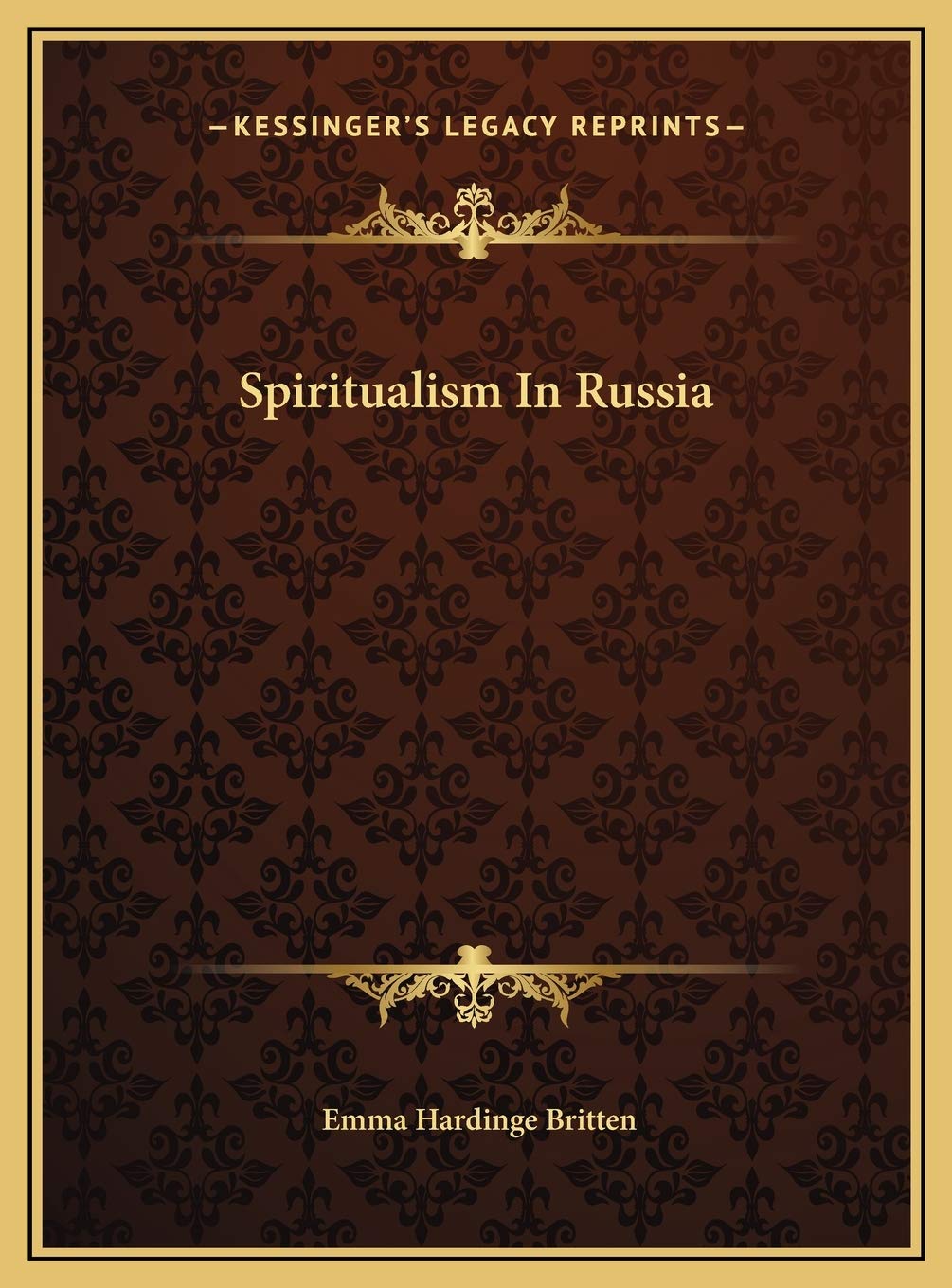 Spiritualism In Russia Contemporary literature