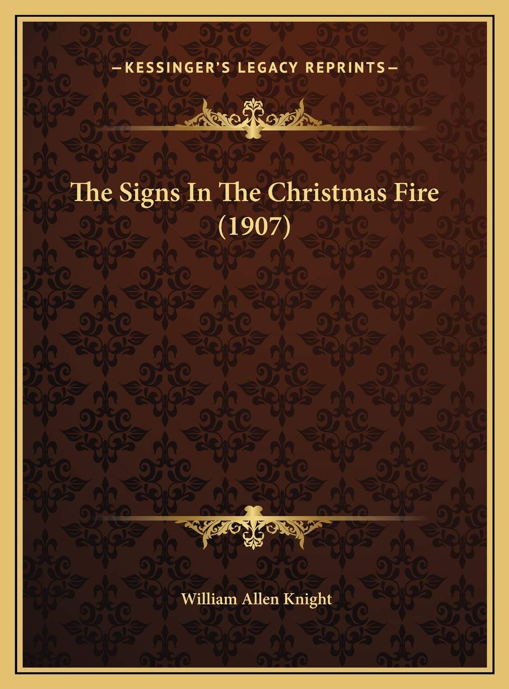 The Signs In The Christmas Fire (1907) Contemporary literature
