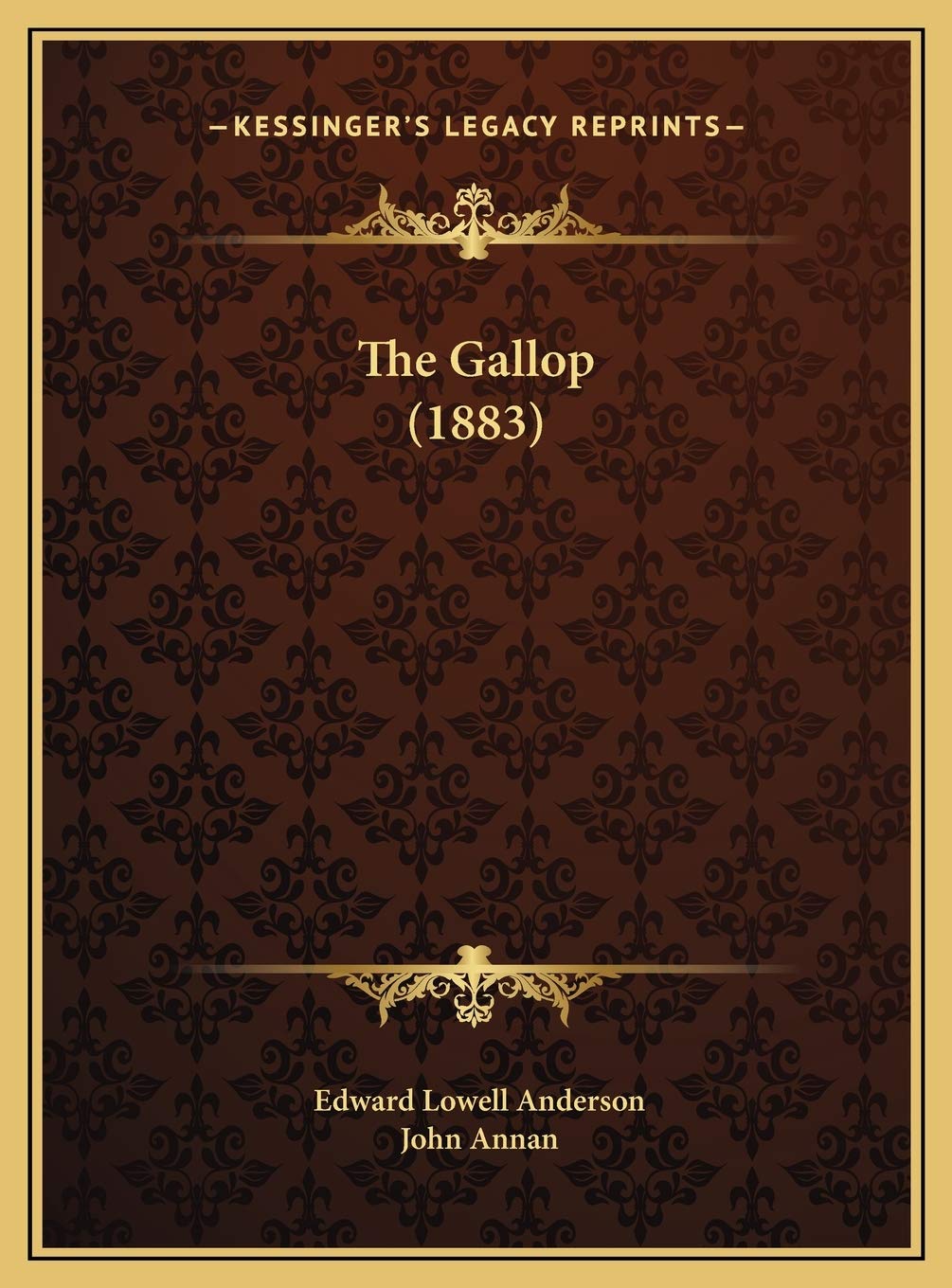 The Gallop (1883) Contemporary literature