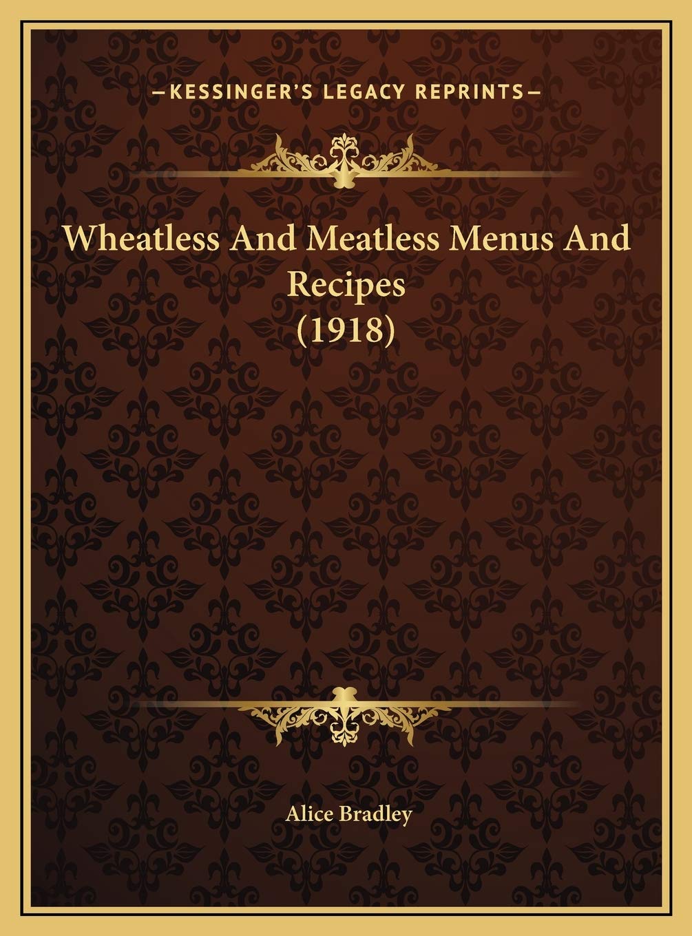 Wheatless And Meatless Menus And Recipes (1918) Cooking & Enjoying