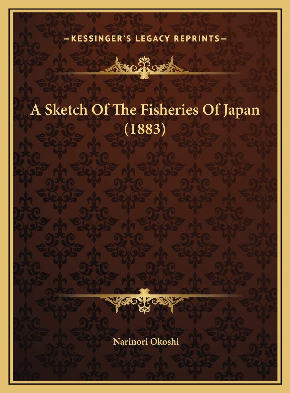 A Sketch Of The Fisheries Of Japan (1883) Poetry