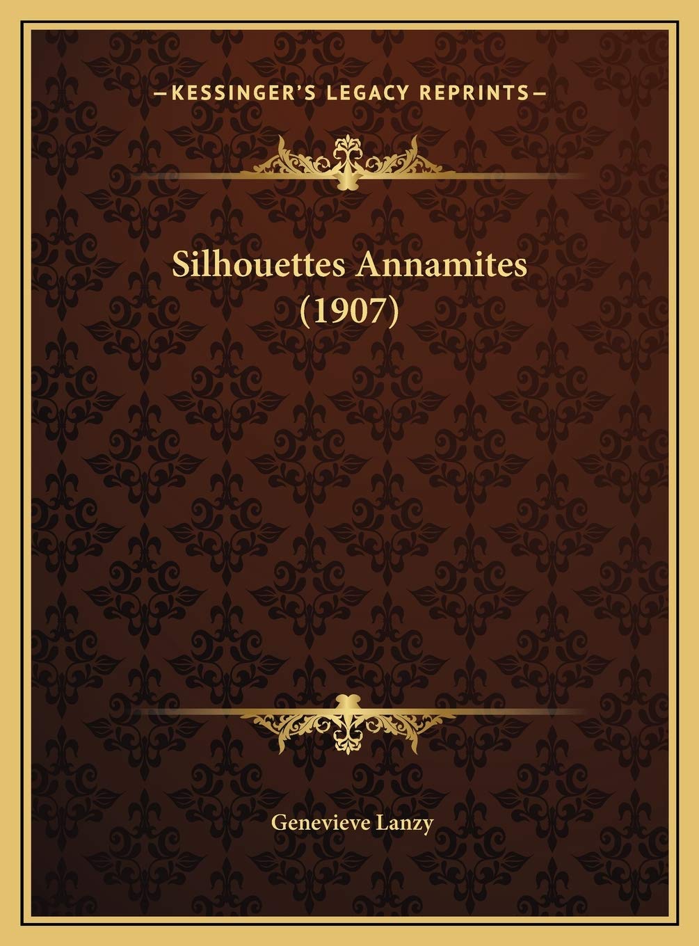 Silhouettes Annamites (1907) Contemporary literature