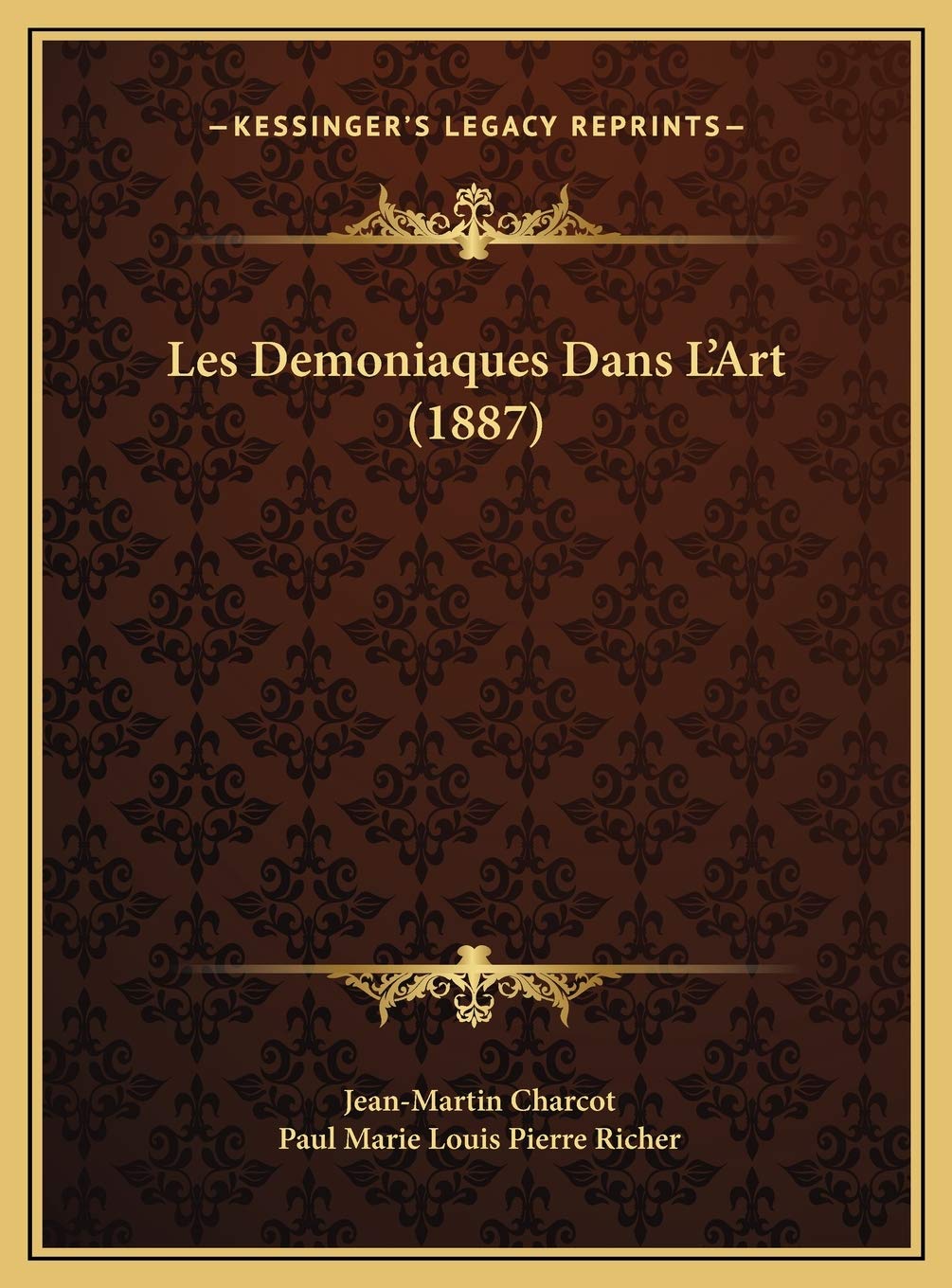 Les Demoniaques Dans L'Art (1887) book