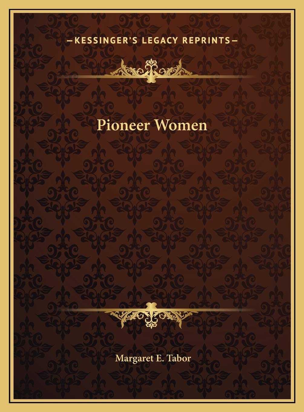 Pioneer Women Contemporary literature