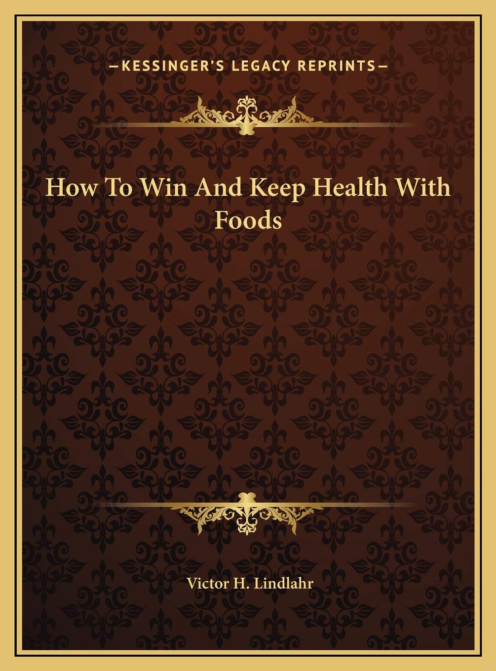 How To Win And Keep Health With Foods Philosophy
