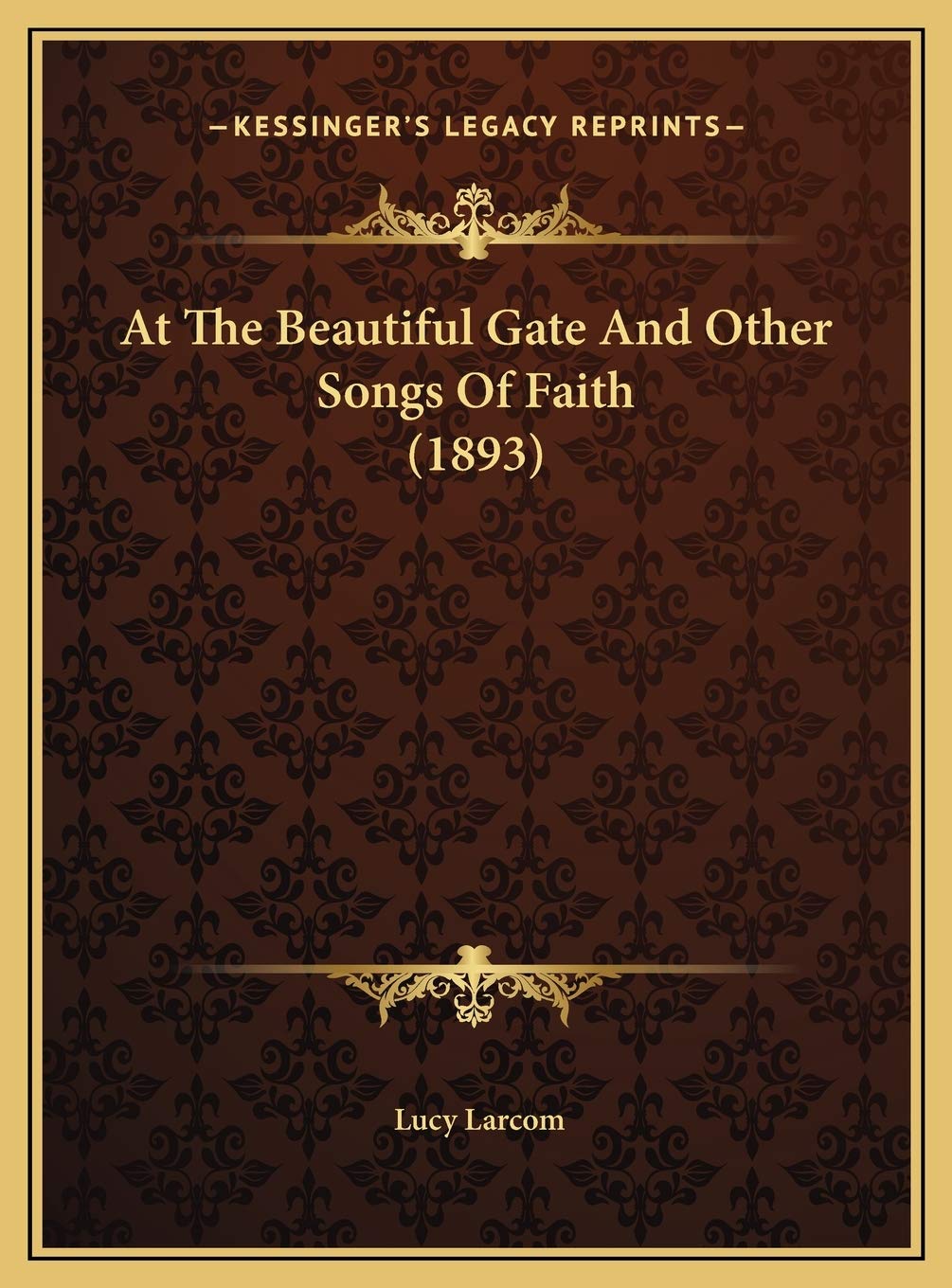 At The Beautiful Gate And Other Songs Of Faith (1893) Lifestyle