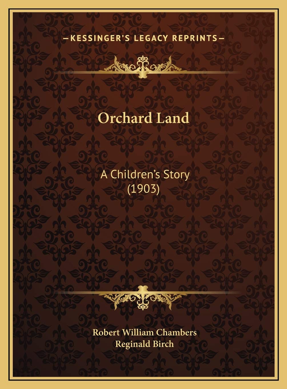 Orchard Land: A Children's Story (1903) Memories