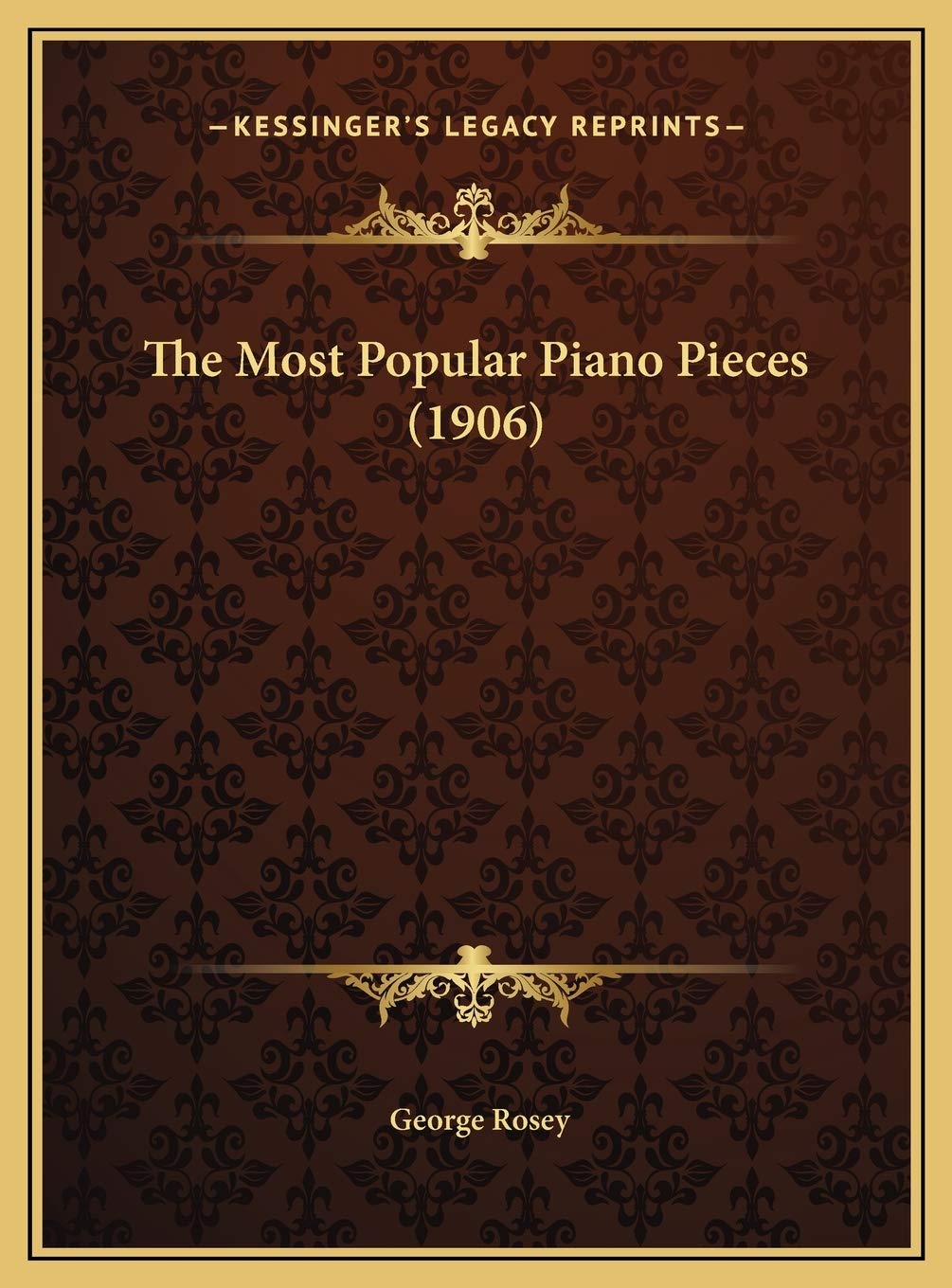 The Most Popular Piano Pieces (1906) Pop culture