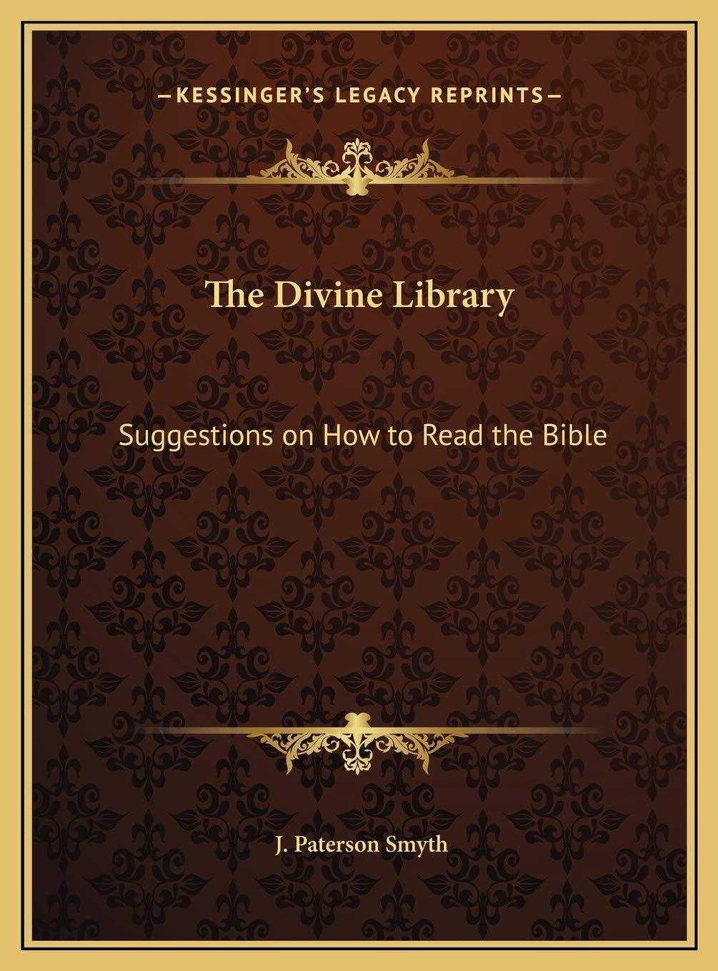 The Divine Library: Suggestions on How to Read the Bible Contemporary literature