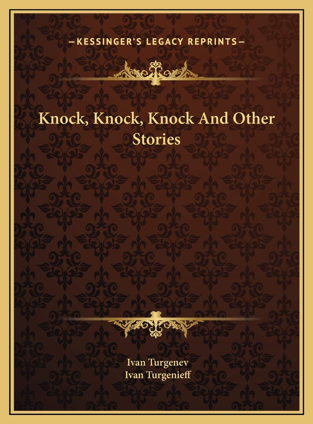 Product Image: Knock, Knock, Knock And Other Stories