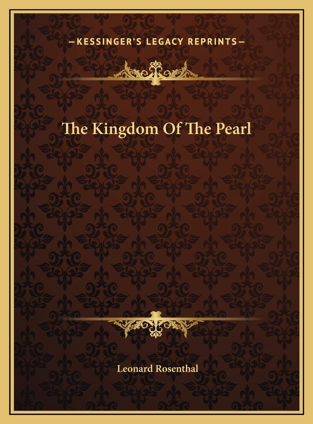 The Kingdom Of The Pearl Contemporary literature