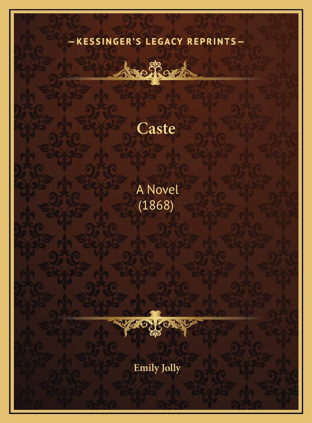Product Image: Caste: A Novel (1868)