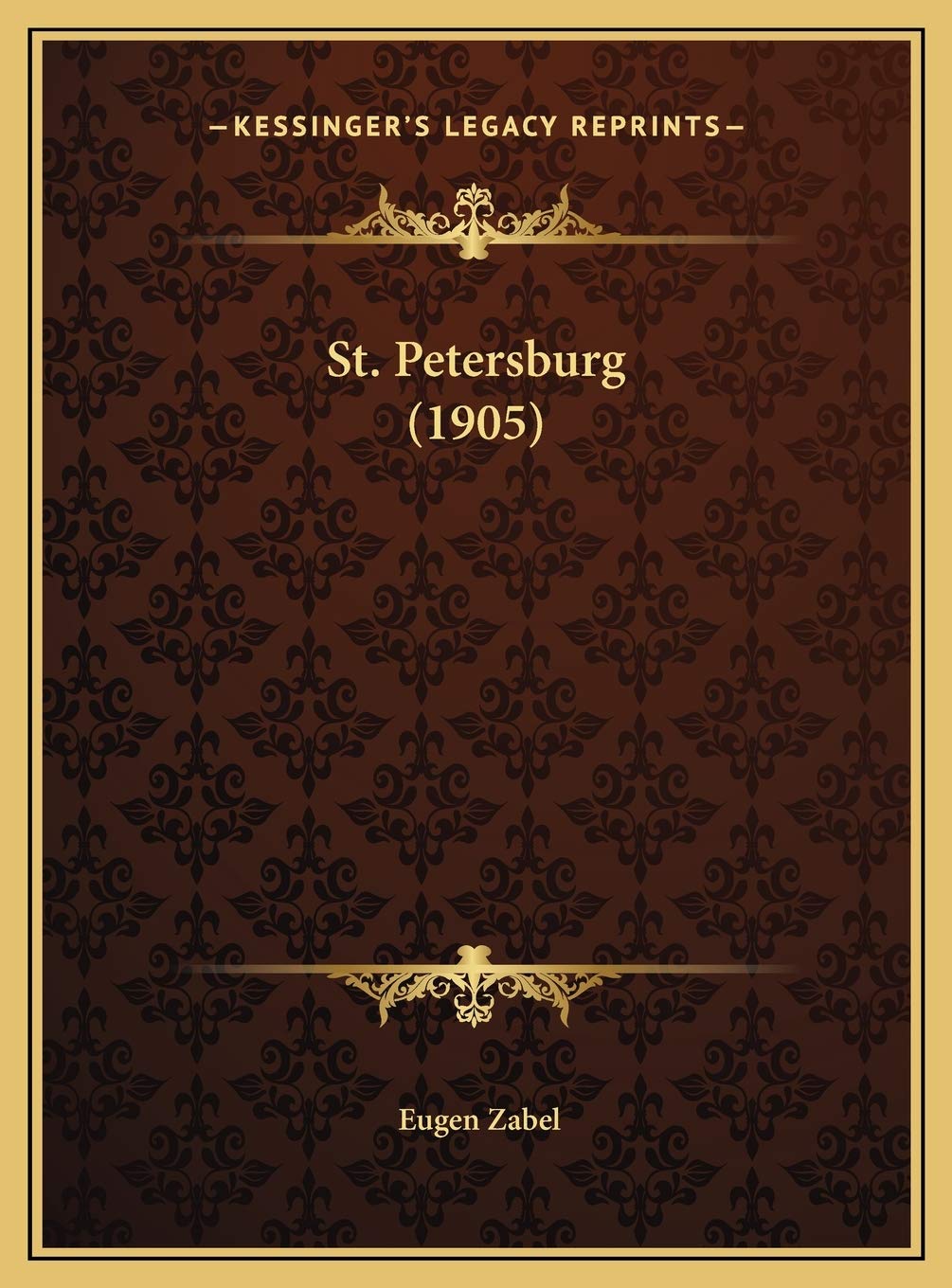 St. Petersburg (1905) Contemporary literature
