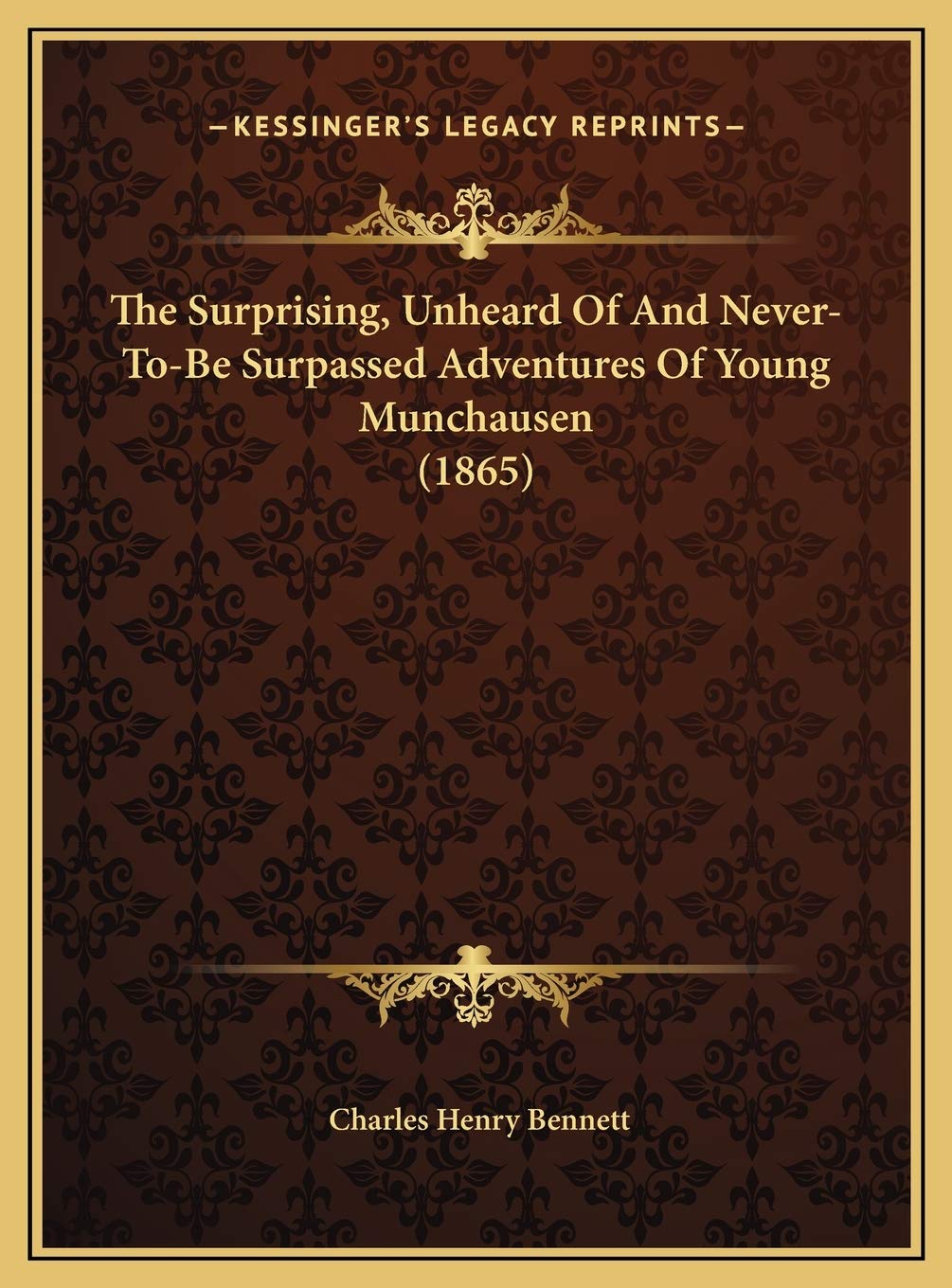 The Surprising, Unheard Of And Never-To-Be Surpassed Adventures Of Young Munchausen (1865) Contemporary literature