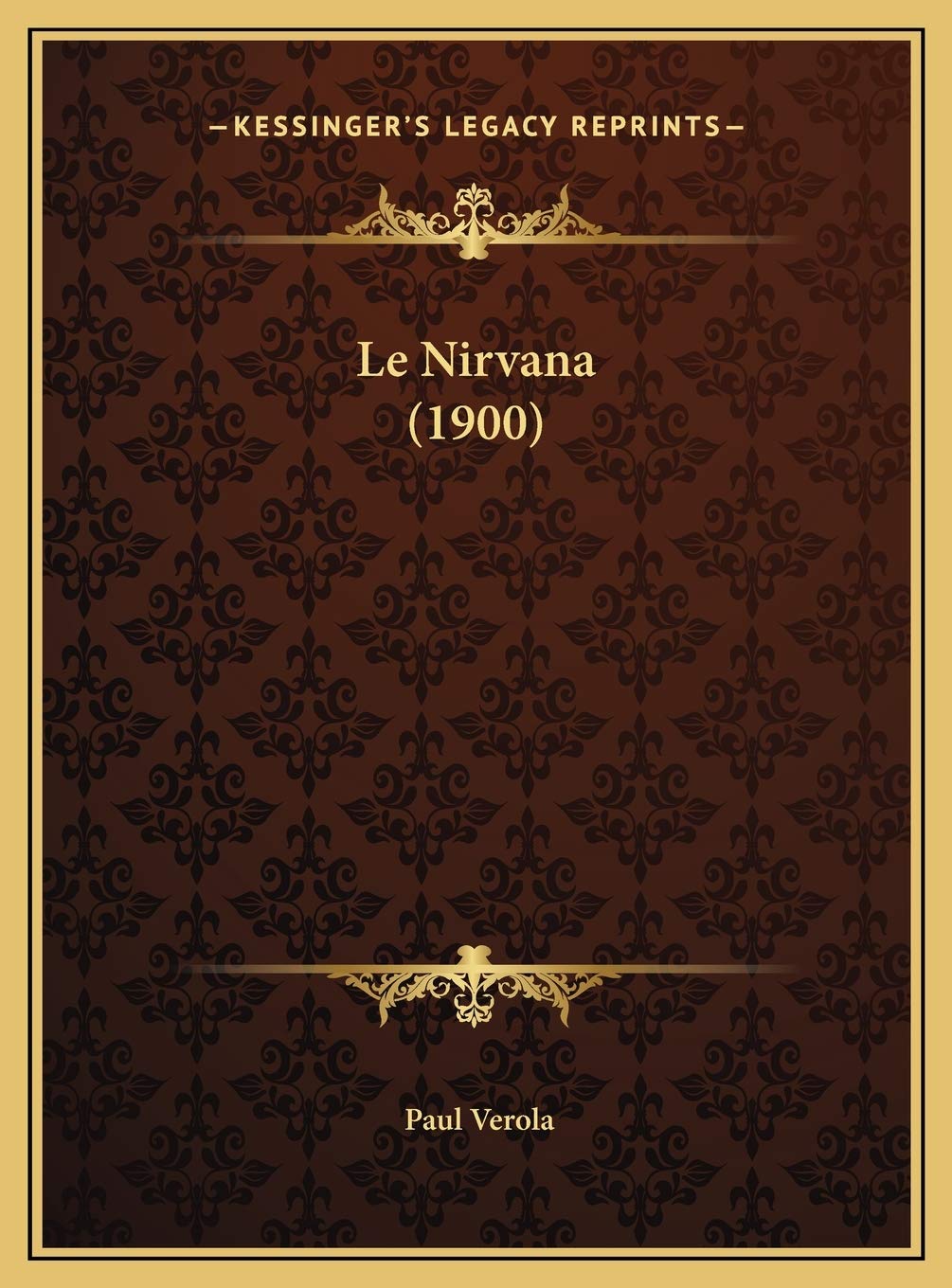 Le Nirvana (1900) Contemporary literature Books