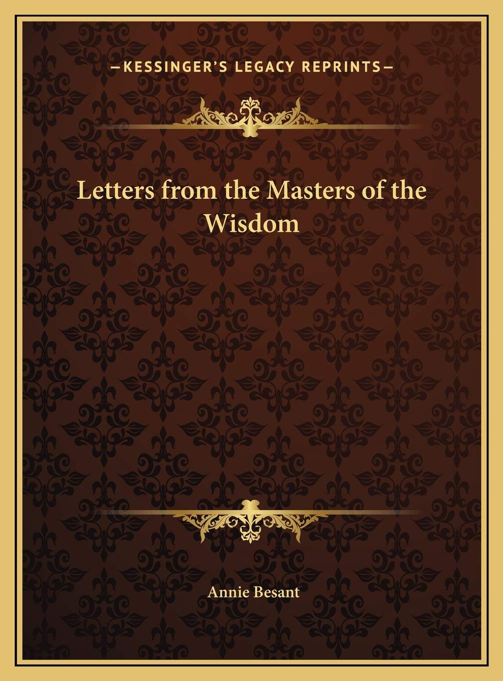 Letters from the Masters of the Wisdom Contemporary literature