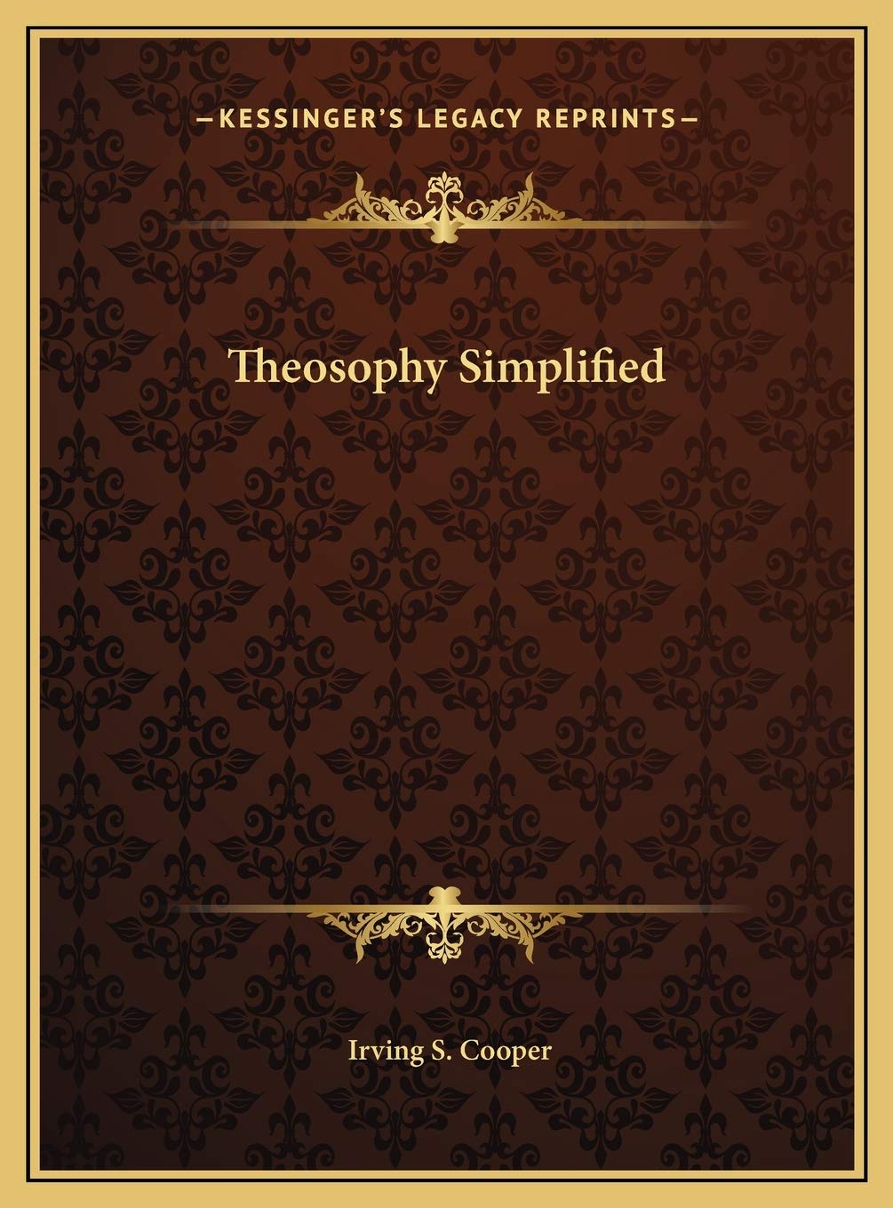 Product Image: Theosophy Simplified