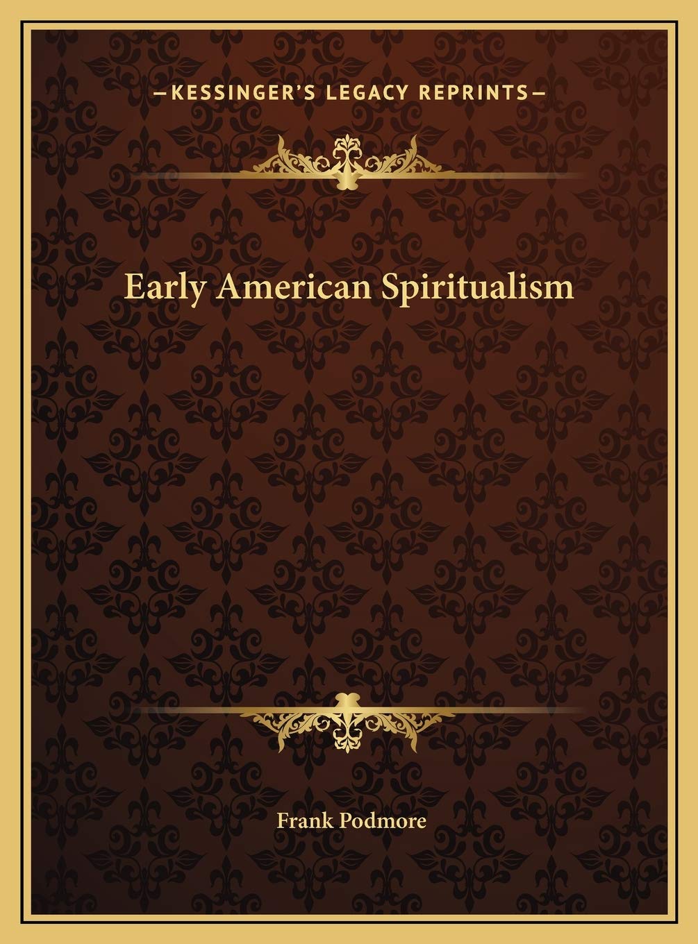 Early American Spiritualism Contemporary literature