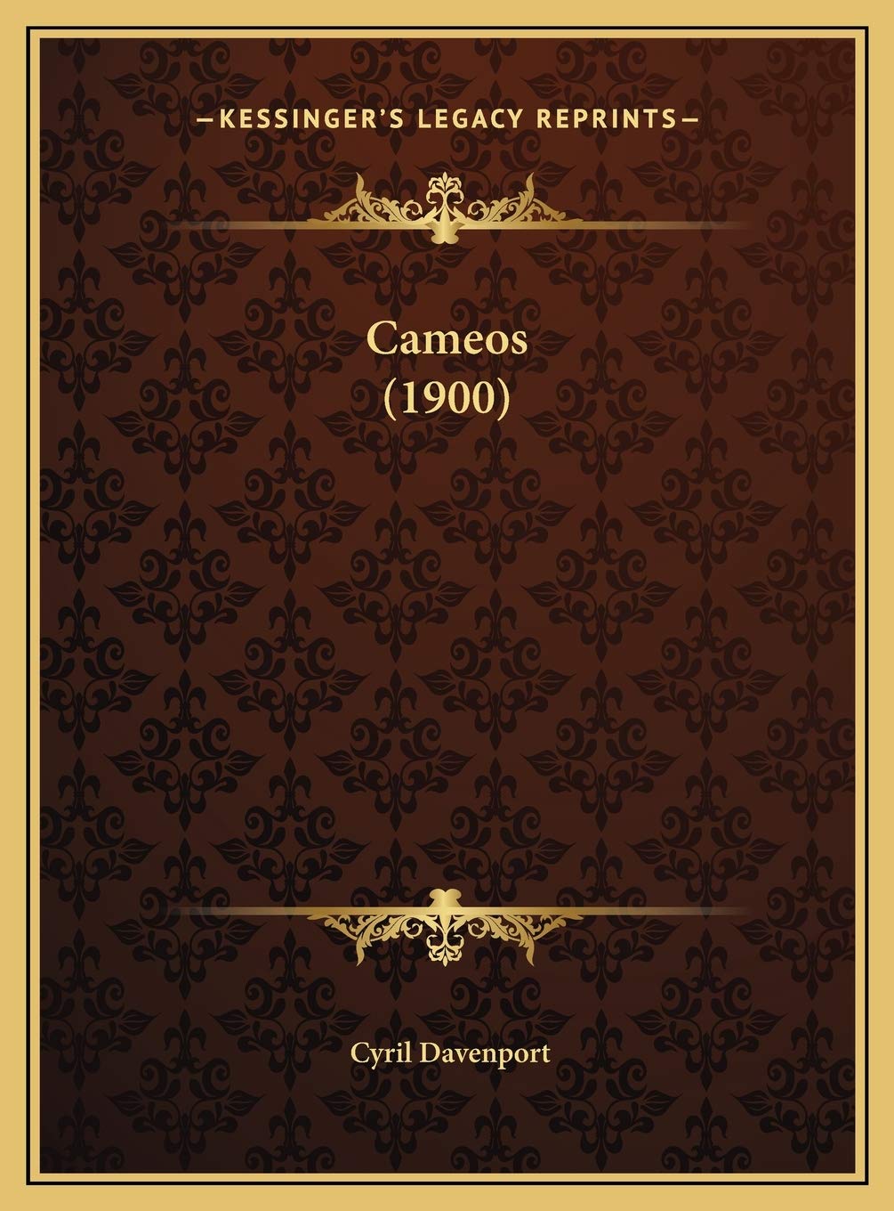 Product Image: Cameos (1900)