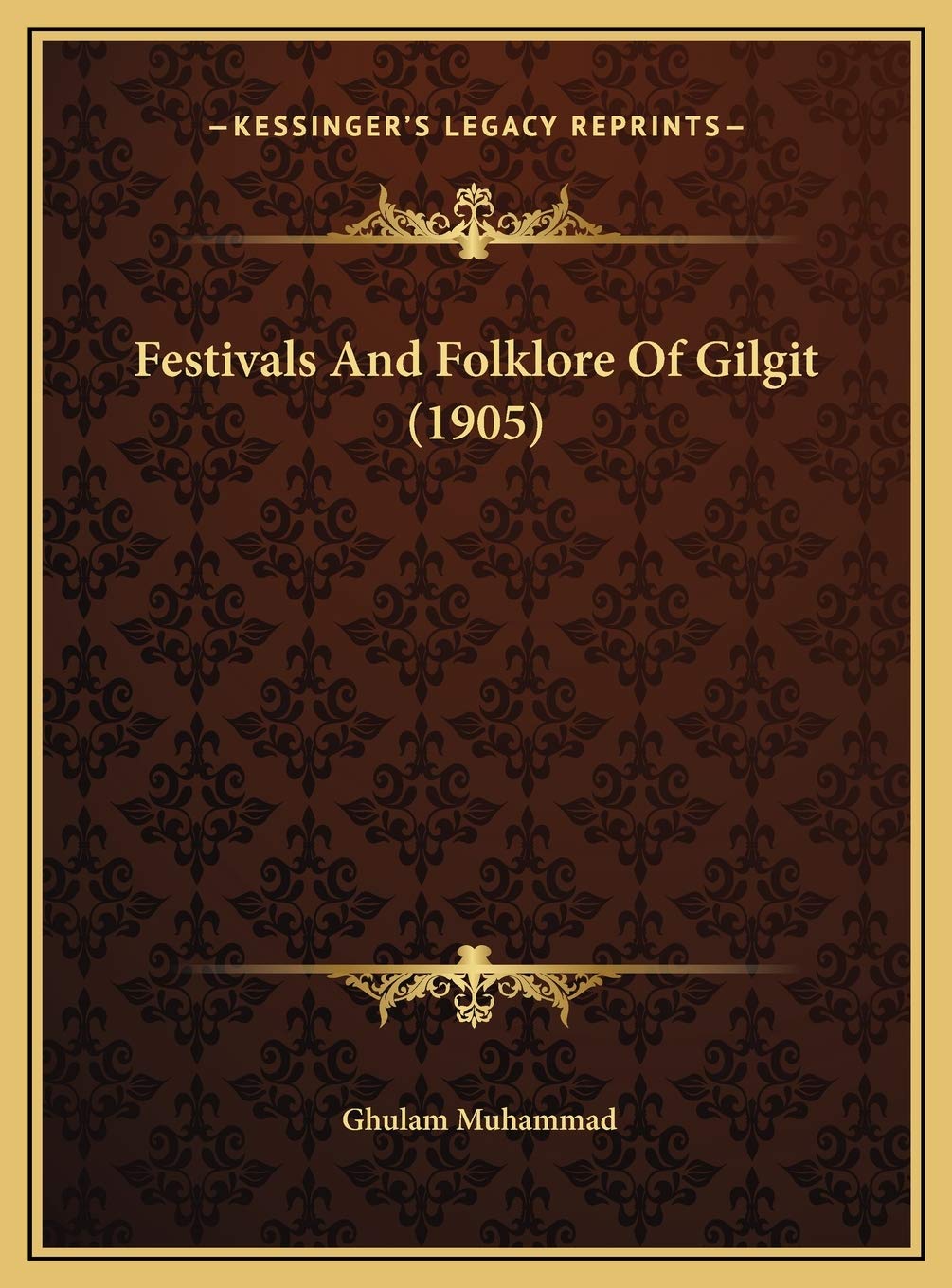 Product Image: Festivals And Folklore Of Gilgit (1905)