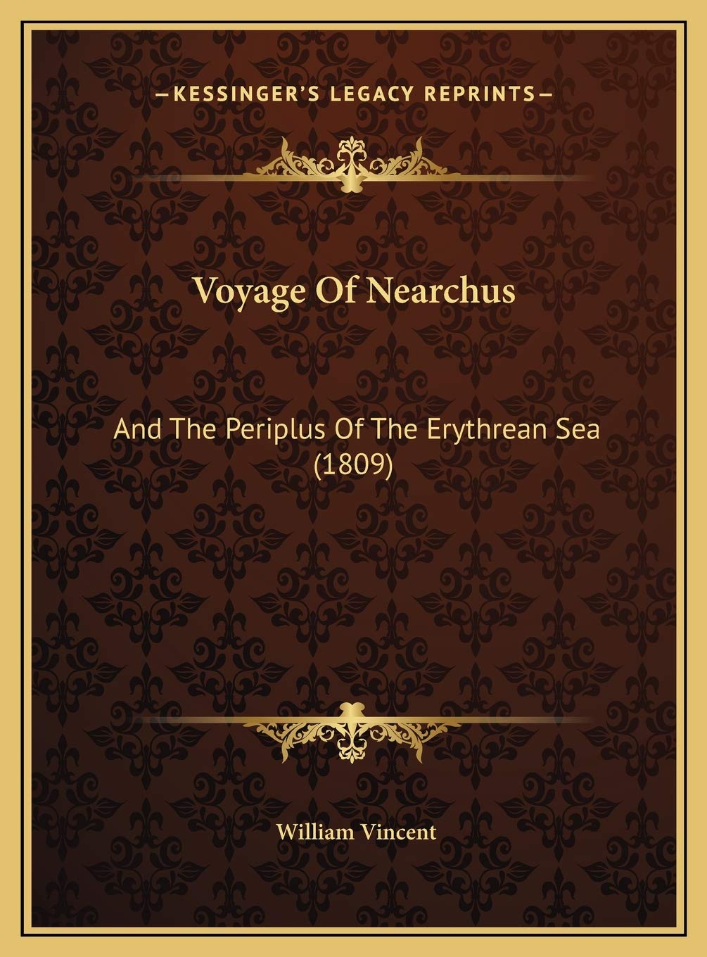 Voyage Of Nearchus: And The Periplus Of The Erythrean Sea (1809) Essays & Short Stories