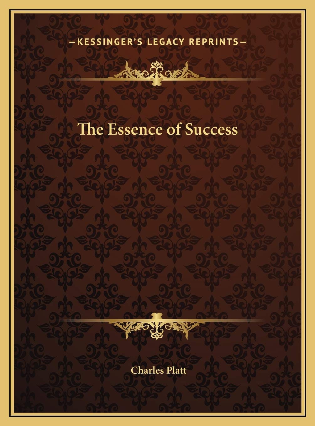 The Essence of Success Contemporary literature