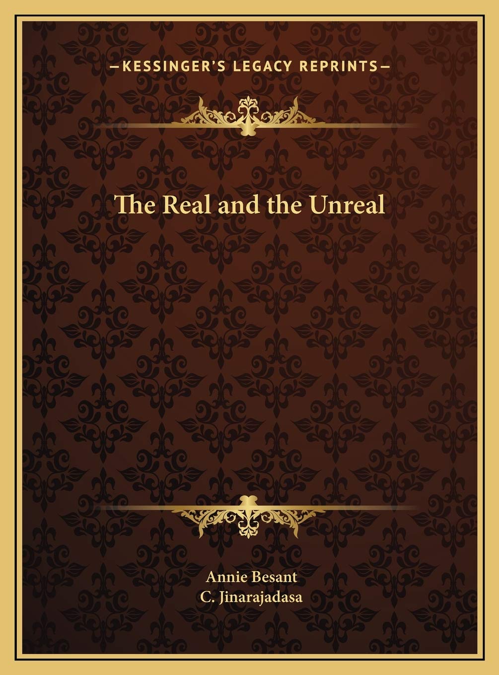 Product Image: The Real and the Unreal