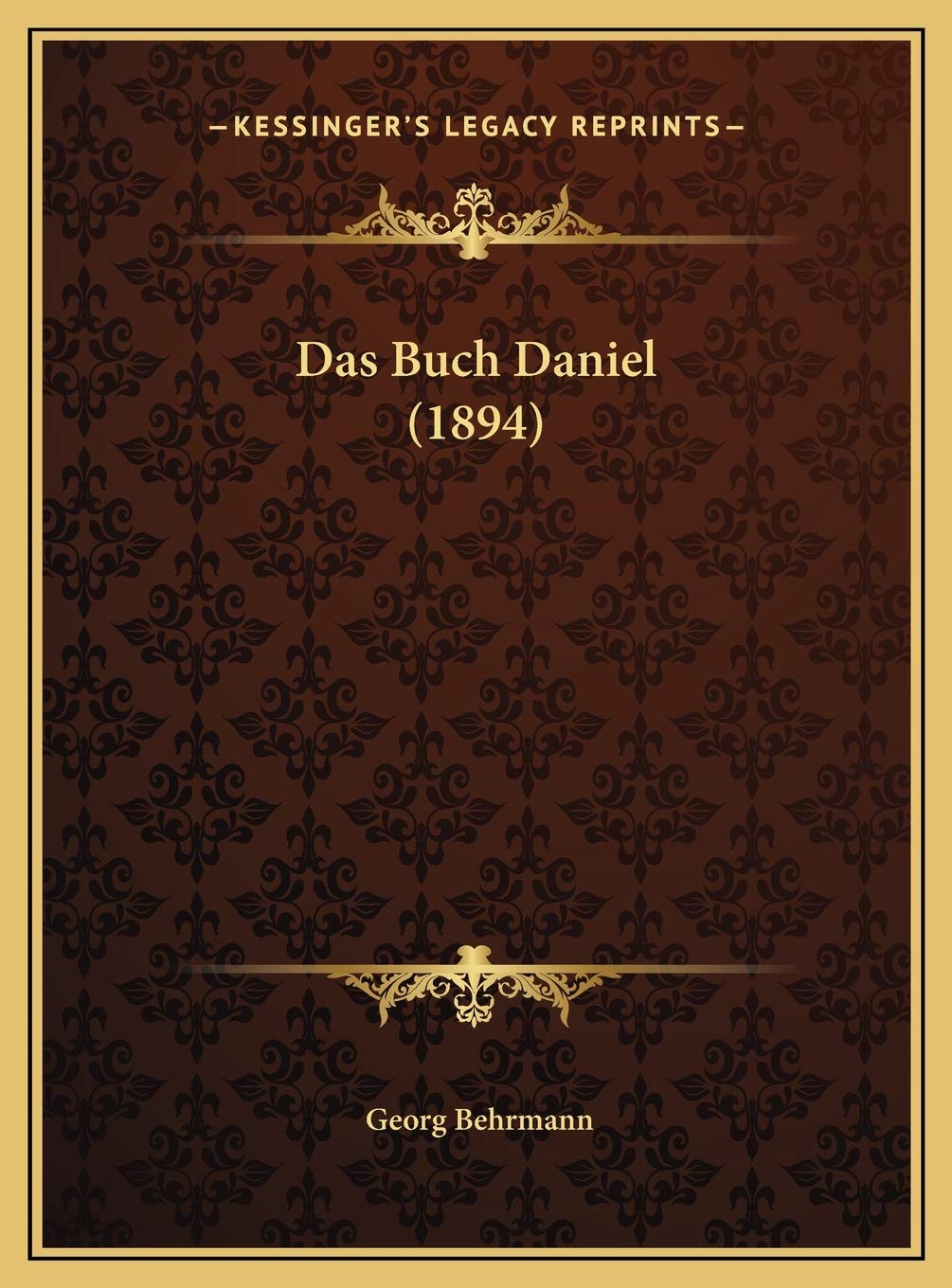 Das Buch Daniel (1894) International