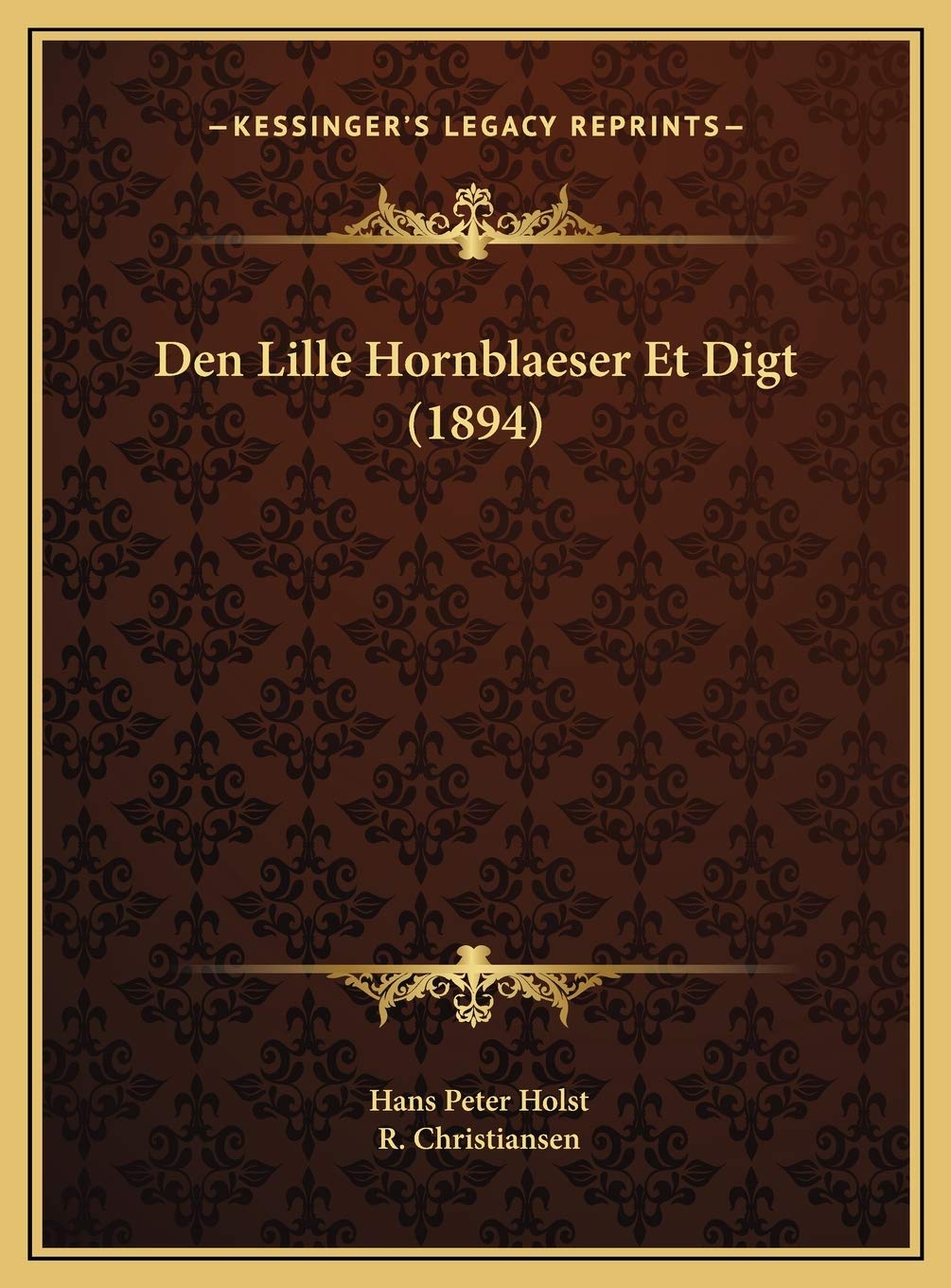 Den Lille Hornblaeser Et Digt (1894) Contemporary literature