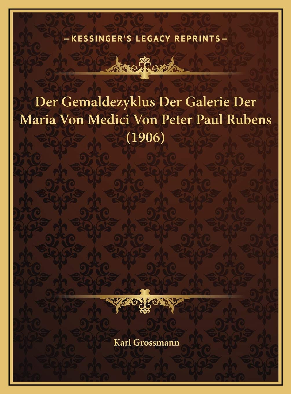 Der Gemaldezyklus Der Galerie Der Maria Von Medici Von Peter Paul Rubens (1906) International