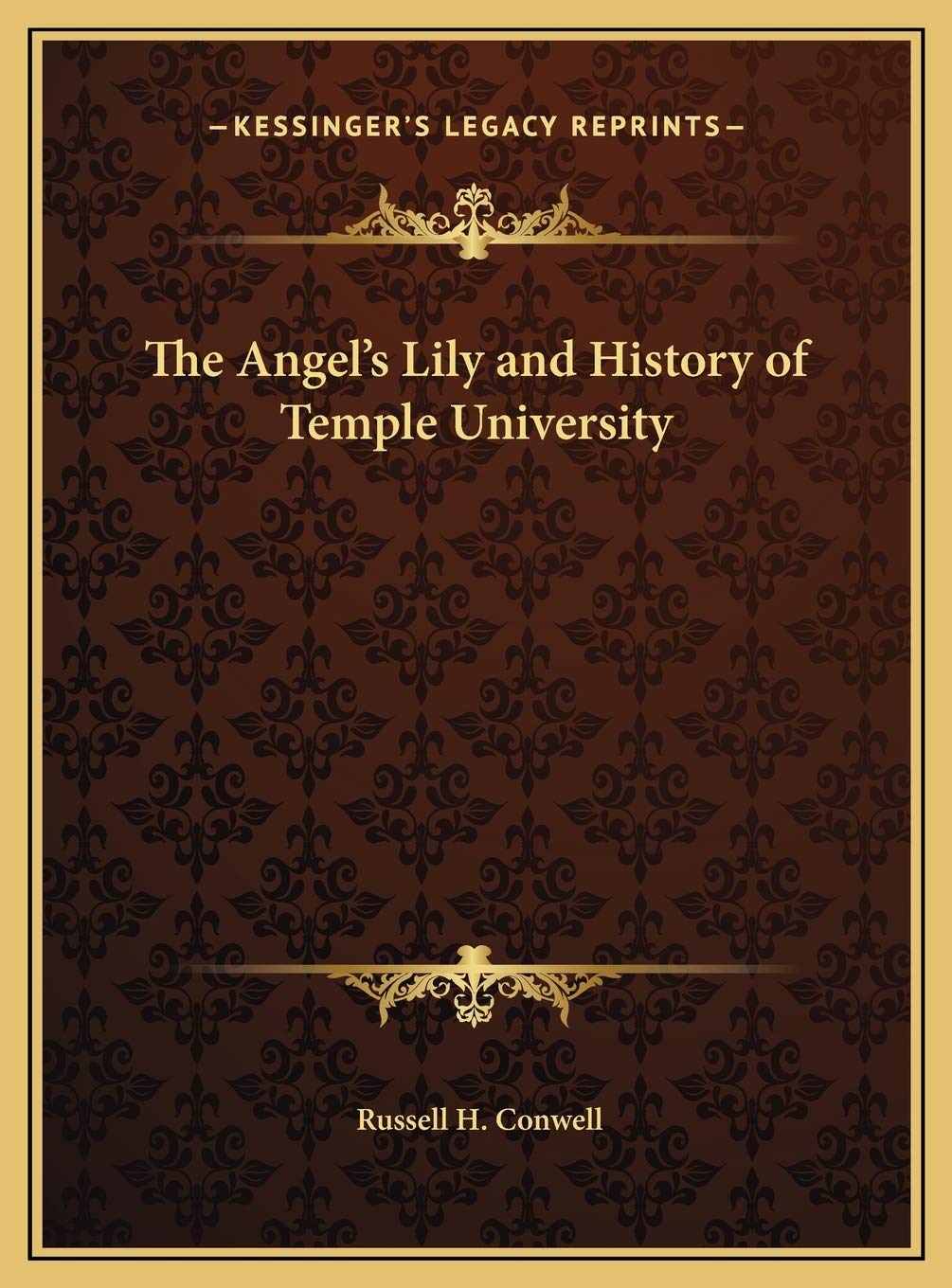 The Angel's Lily and History of Temple University Politics & History