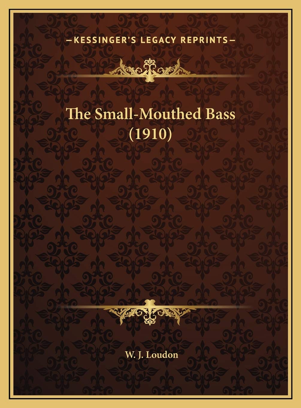 The Small-Mouthed Bass (1910) Philosophy