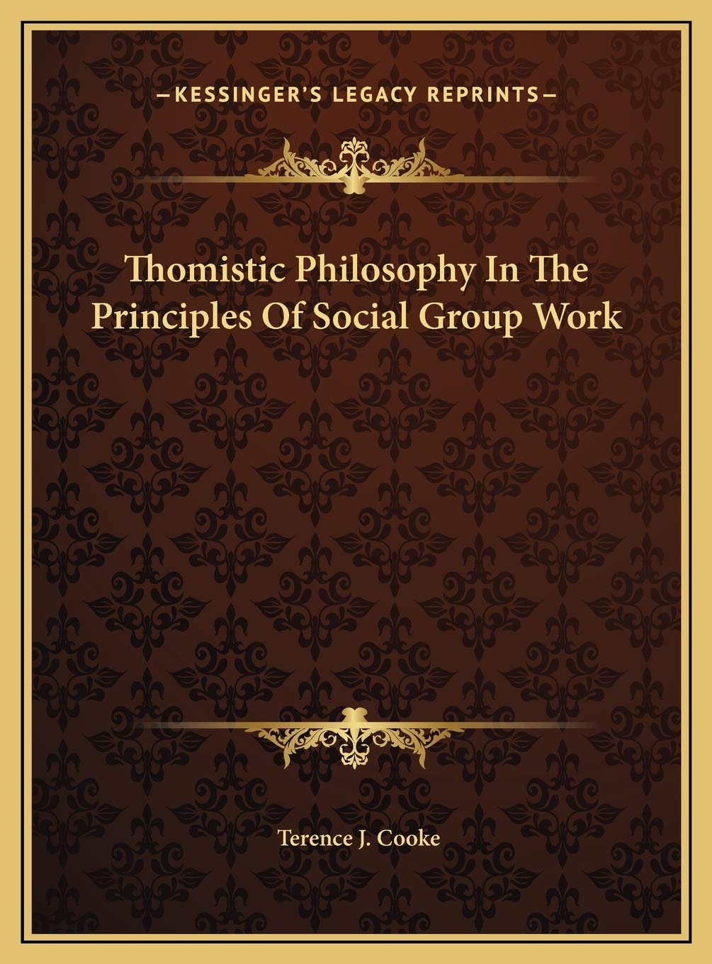 Thomistic Philosophy In The Principles Of Social Group Work Contemporary literature