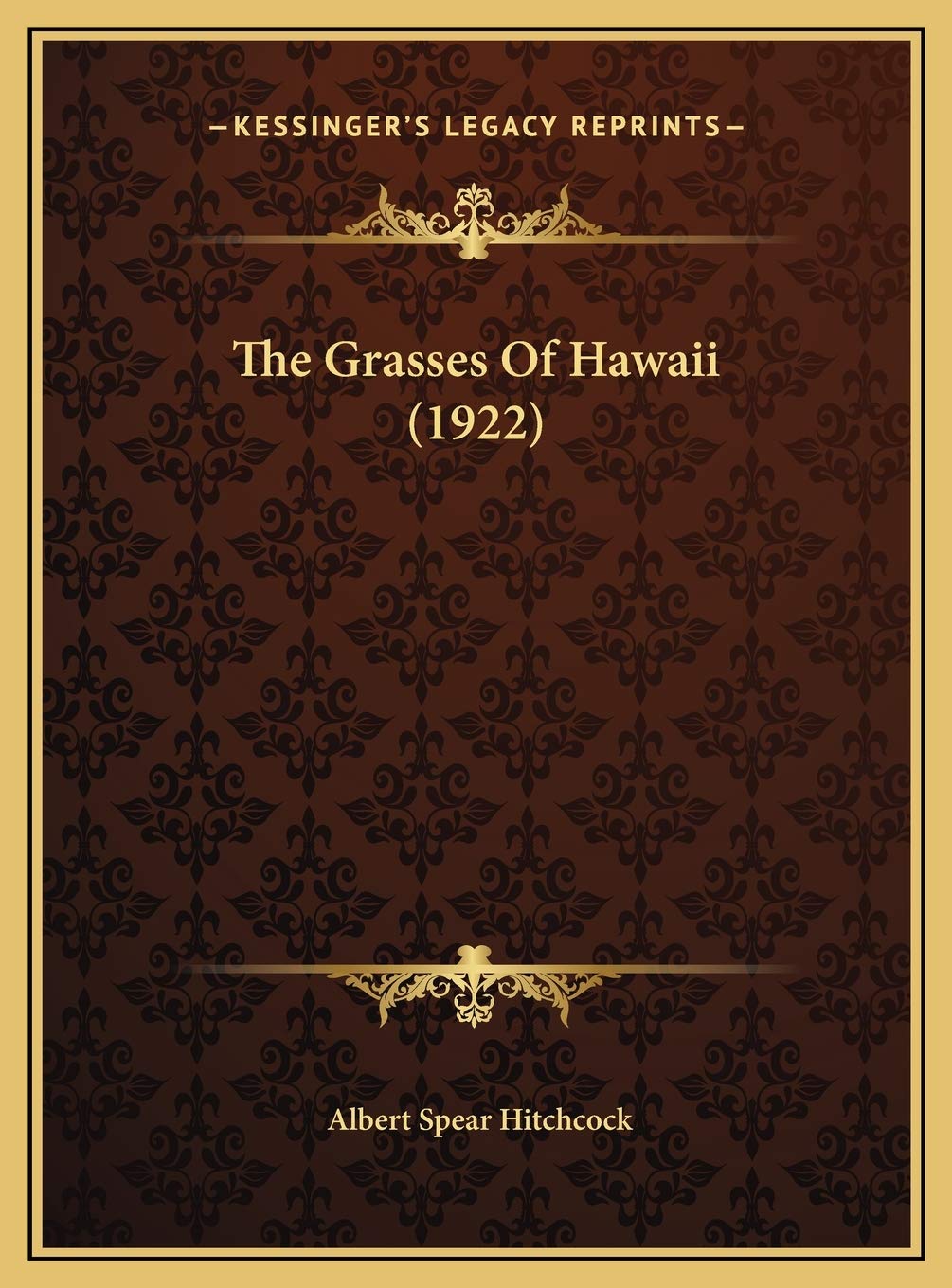 The Grasses Of Hawaii (1922) Essays & Short Stories