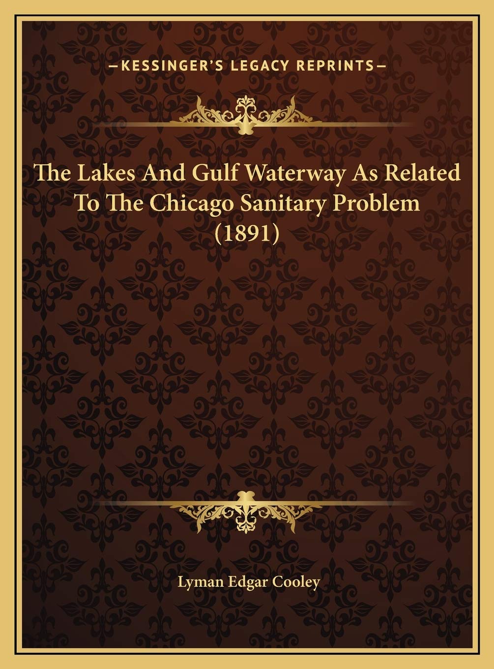 The Lakes And Gulf Waterway As Related To The Chicago Sanitary Problem (1891) Contemporary literature