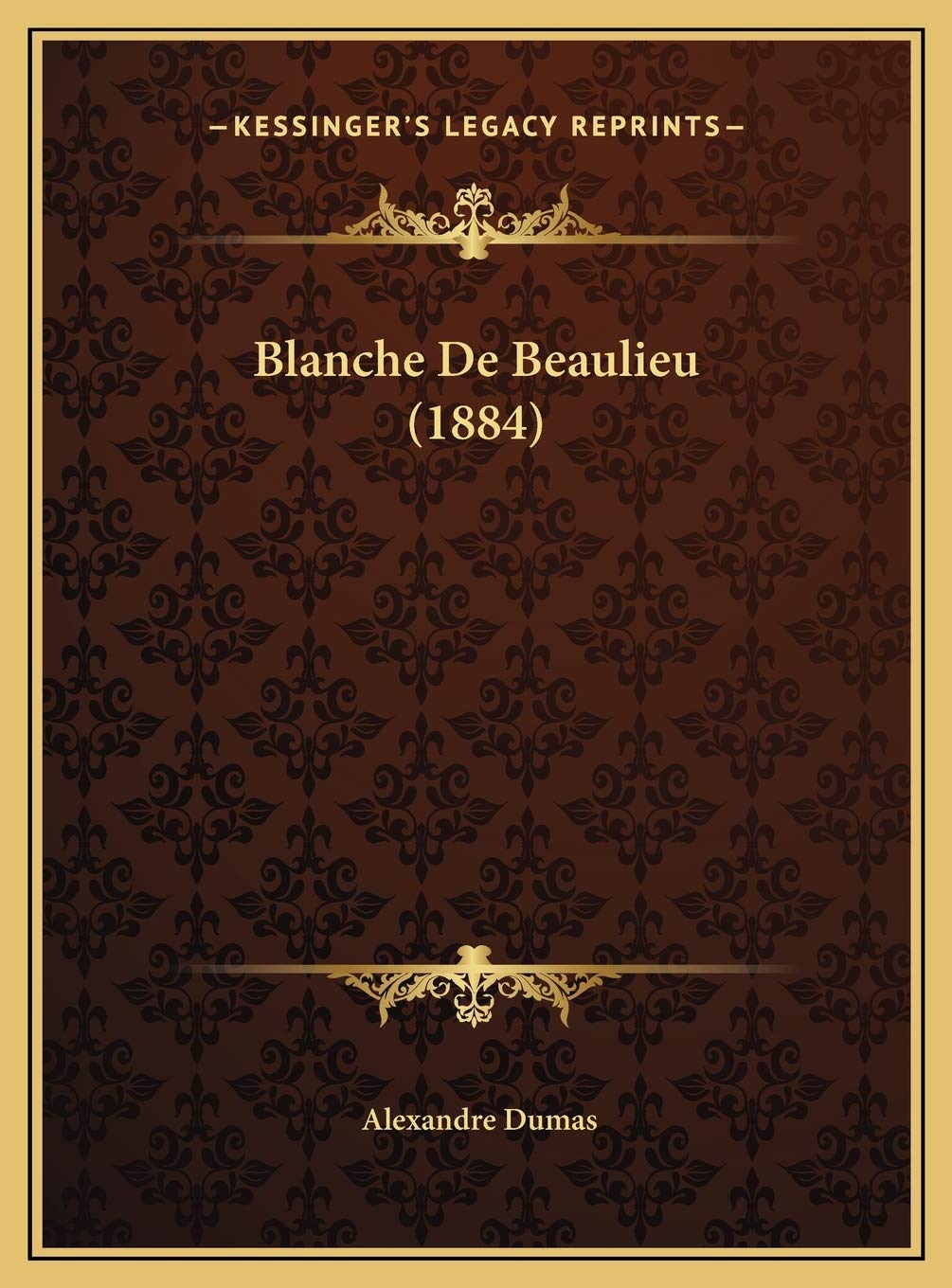 Product Image: Blanche De Beaulieu (1884)