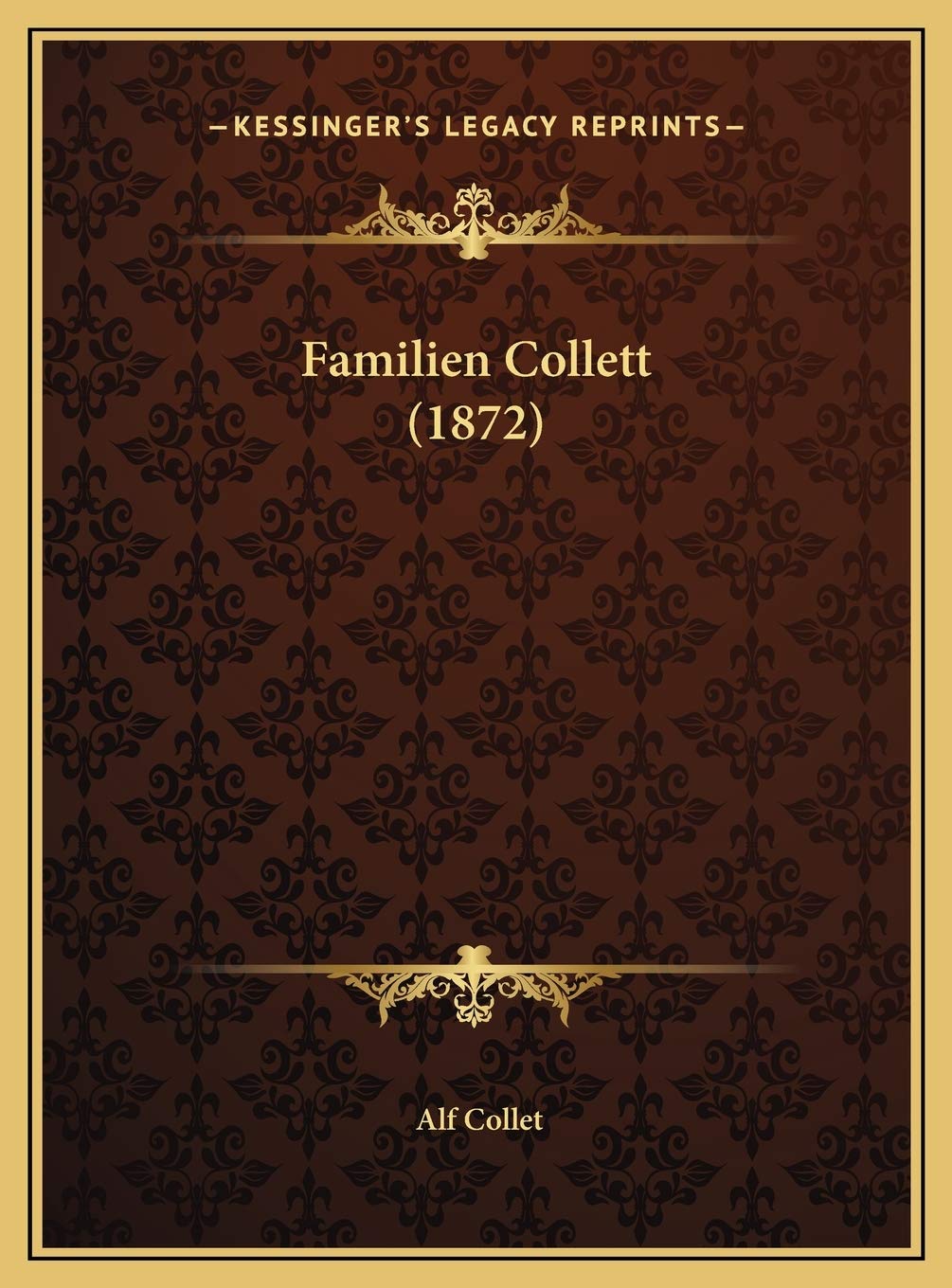 Familien Collett (1872) Contemporary literature
