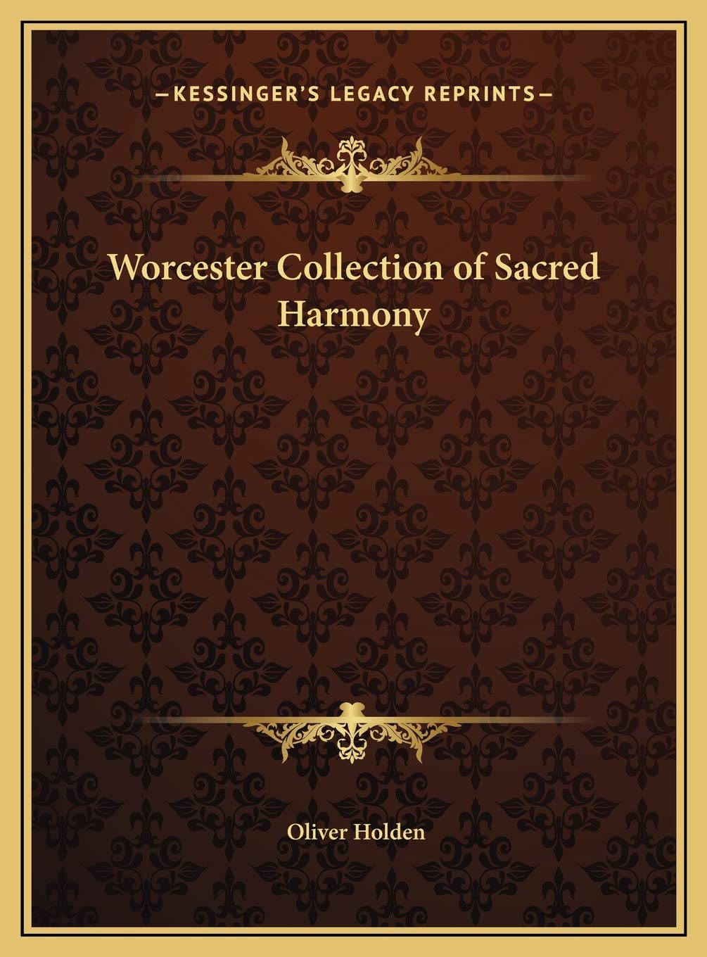 Worcester Collection of Sacred Harmony Philosophy