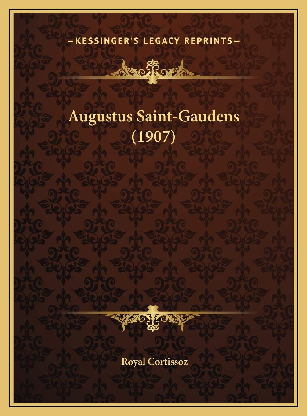 Augustus Saint-Gaudens (1907) Contemporary literature