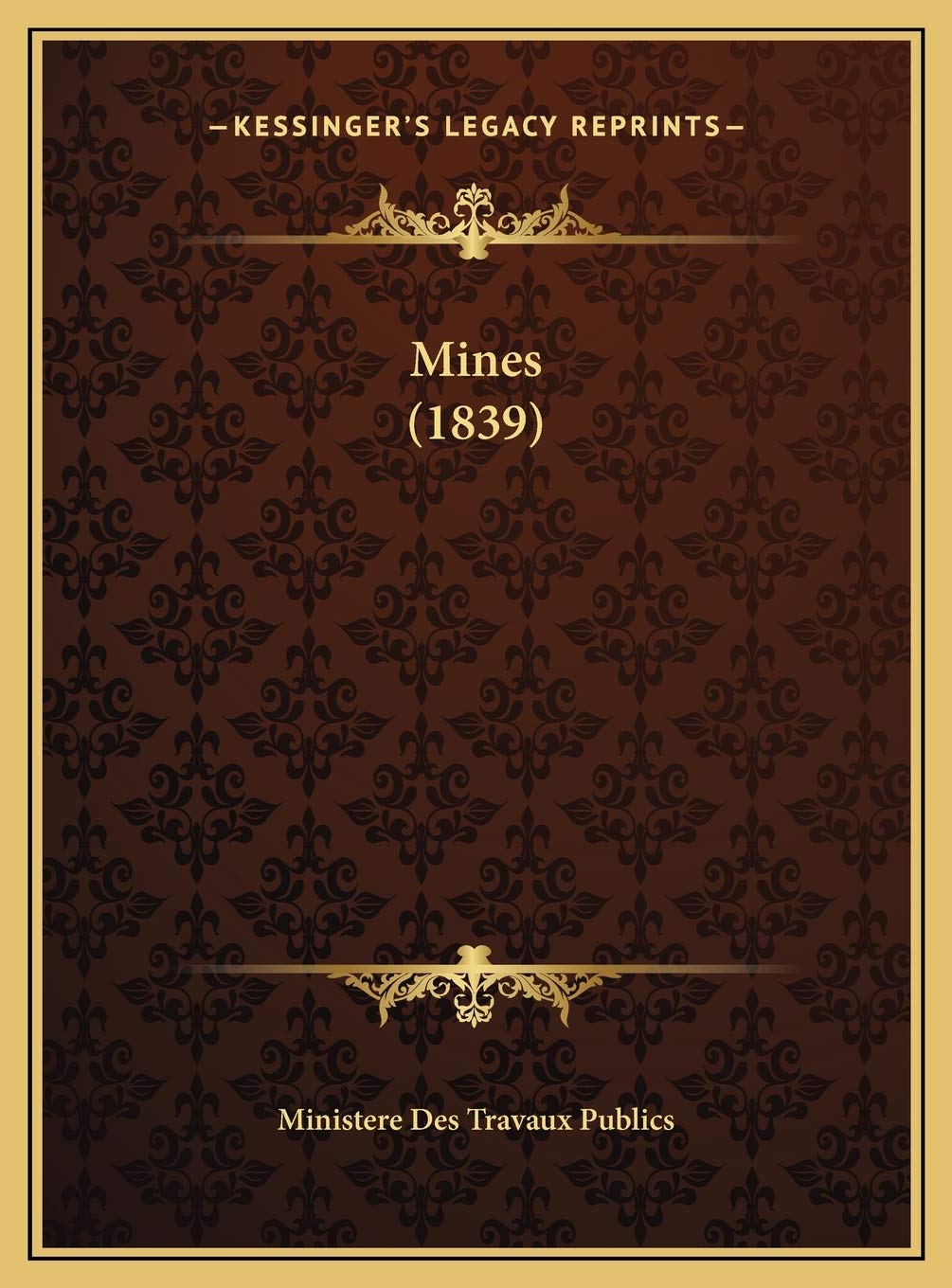 Mines (1839) Contemporary literature