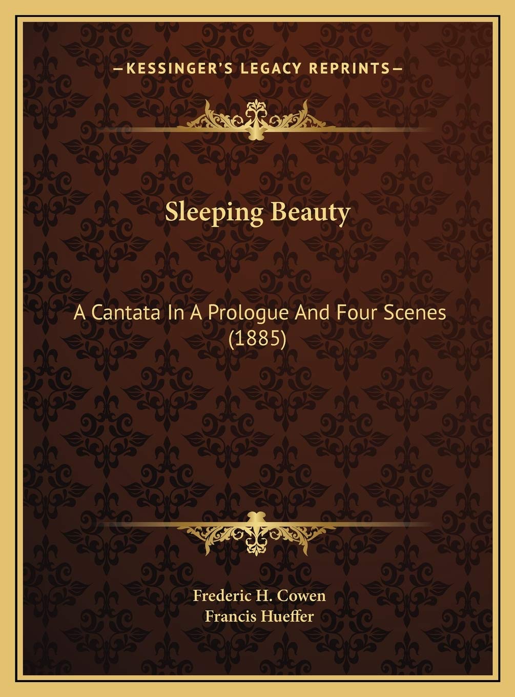 Sleeping Beauty: A Cantata In A Prologue And Four Scenes (1885) Contemporary literature