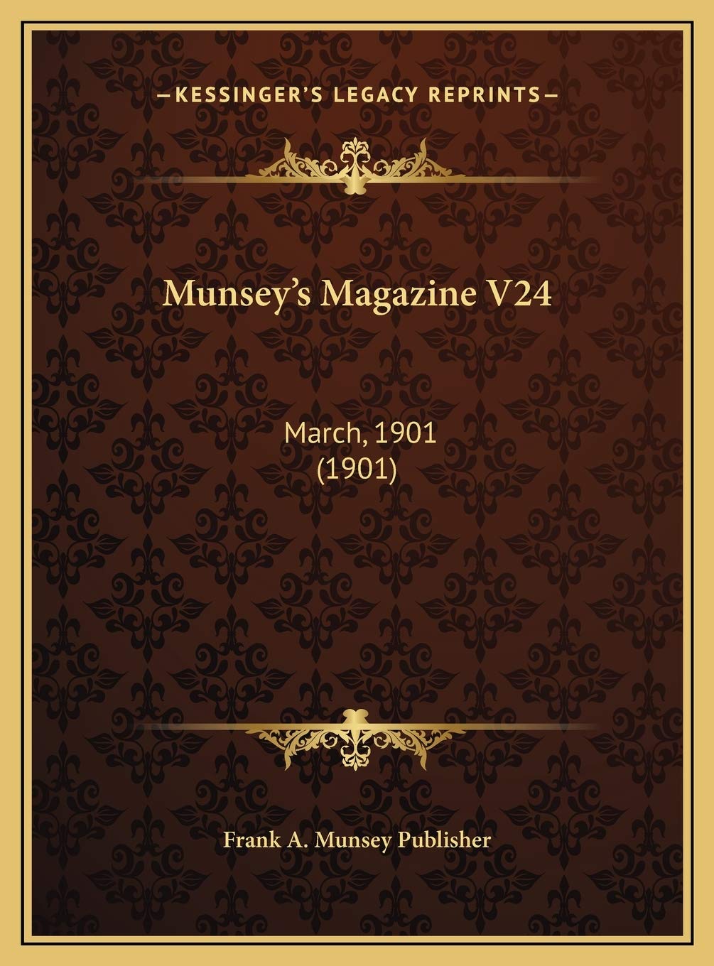 Munsey's Magazine V24: March, 1901 (1901) Hobbies & Crafts